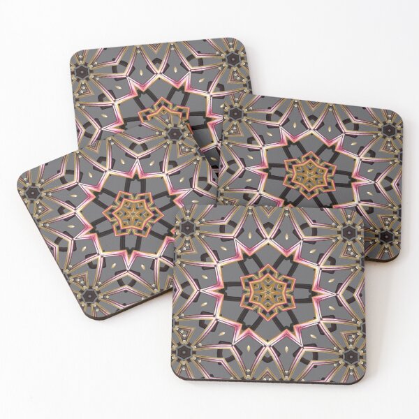 Item preview, Golden Rosette designed and sold by Yolanda Caporn Art.