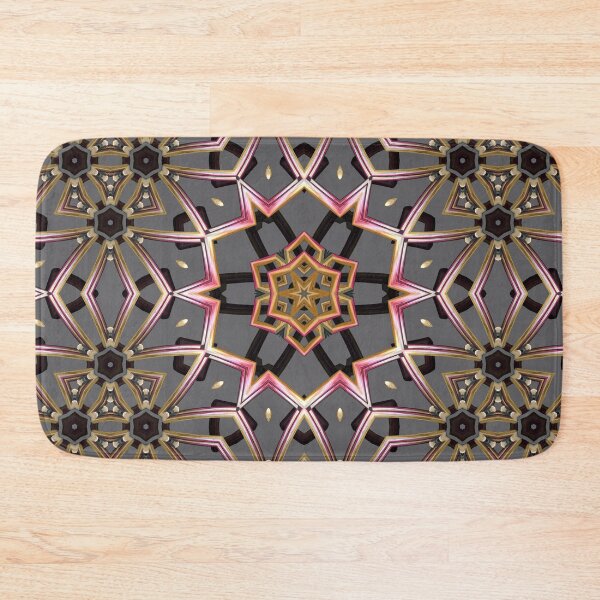 Item preview, Golden Rosette designed and sold by Yolanda Caporn Art.