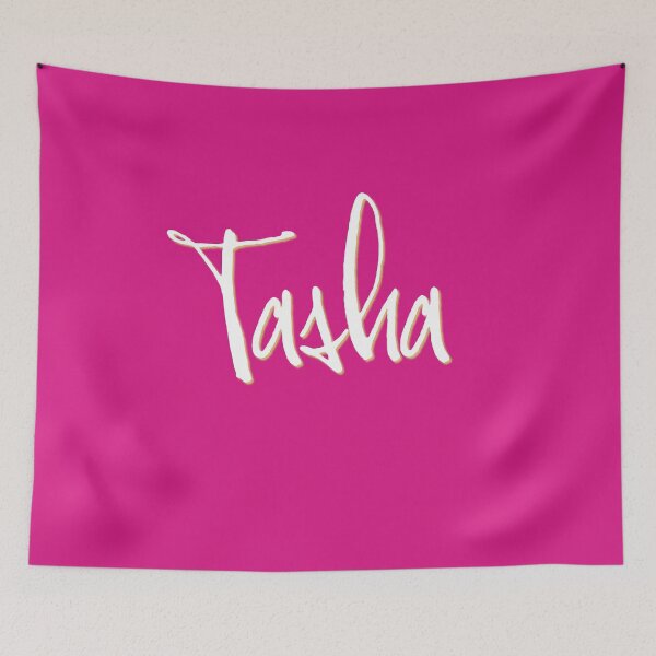 Item preview, TASHA personalized type design designed and sold by CharlottePlaceArt.