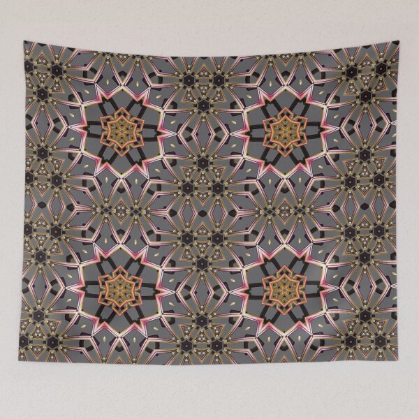 Item preview, Golden Rosette designed and sold by Yolanda Caporn Art.