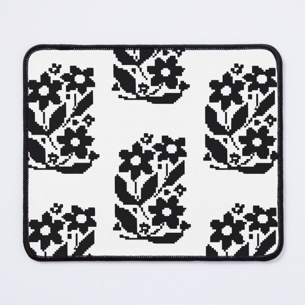 Item preview, Pixel flowers by Jenette Hewitt JKH63 designed and sold by Jenette Hewitt Art.