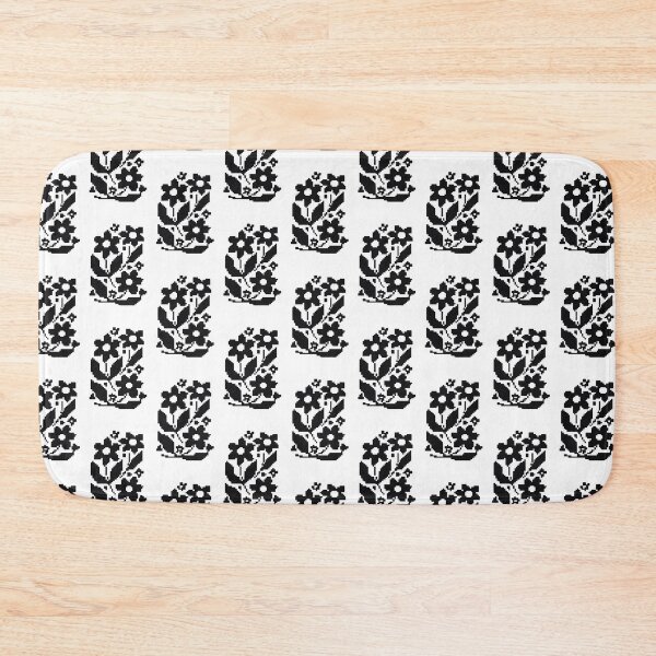 Item preview, Pixel flowers by Jenette Hewitt JKH63 designed and sold by Jenette Hewitt Art.