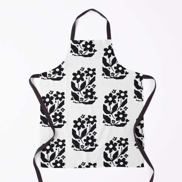 Item preview, Pixel flowers by Jenette Hewitt JKH63 designed and sold by Jenette Hewitt Art.