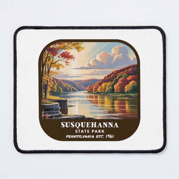 Item preview, Susquehanna State Park (Pennsylvania) designed and sold by RabbitK.