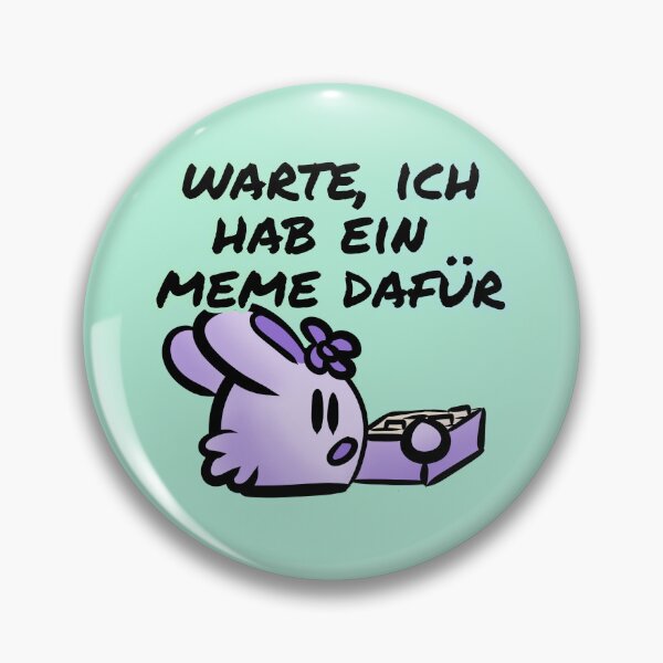 Item preview, Wait, I've got a meme for that - Claninchen bunny designed and sold by Claninchen.