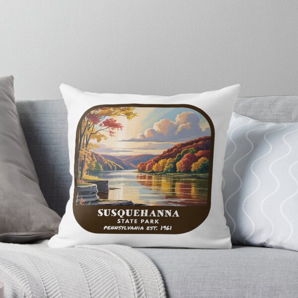 Item preview, Susquehanna State Park (Pennsylvania) designed and sold by RabbitK.