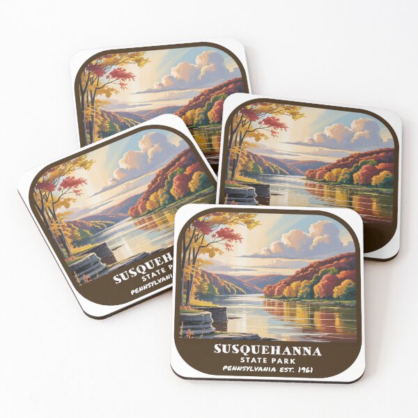 Item preview, Susquehanna State Park (Pennsylvania) designed and sold by RabbitK.