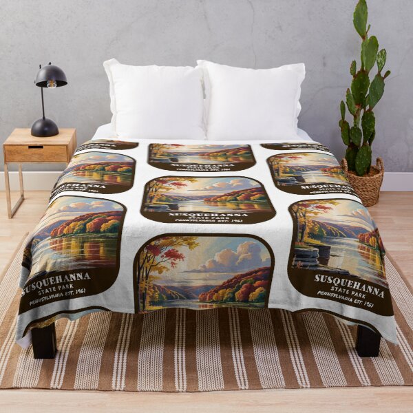 Item preview, Susquehanna State Park (Pennsylvania) designed and sold by RabbitK.