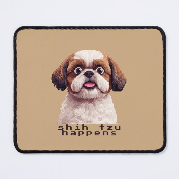 Item preview, Shih Tzu Happens designed and sold by TeeHee Puns.