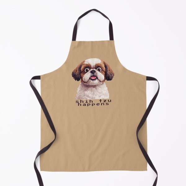 Item preview, Shih Tzu Happens designed and sold by TeeHee Puns.