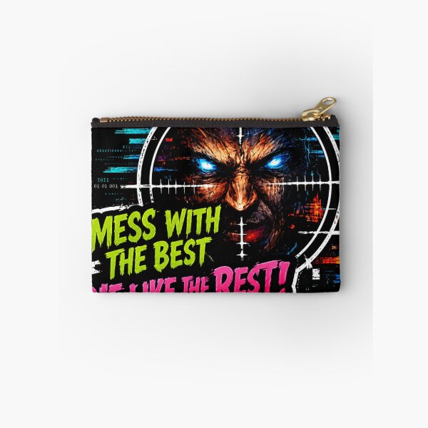 Item preview, Mess With The Best, Die Like The Rest designed and sold by Kushwaha18.
