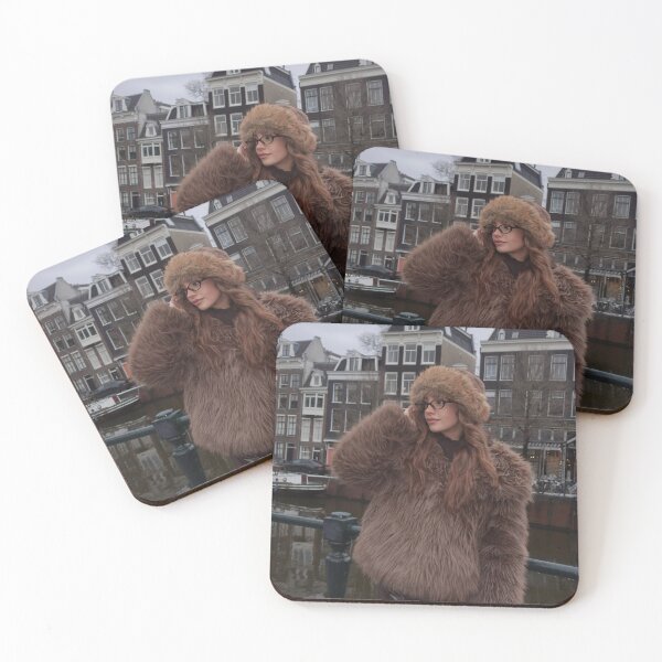 Item preview, Rainy Maybank cAmsterdam Streets designed and sold by Blosslandscape.