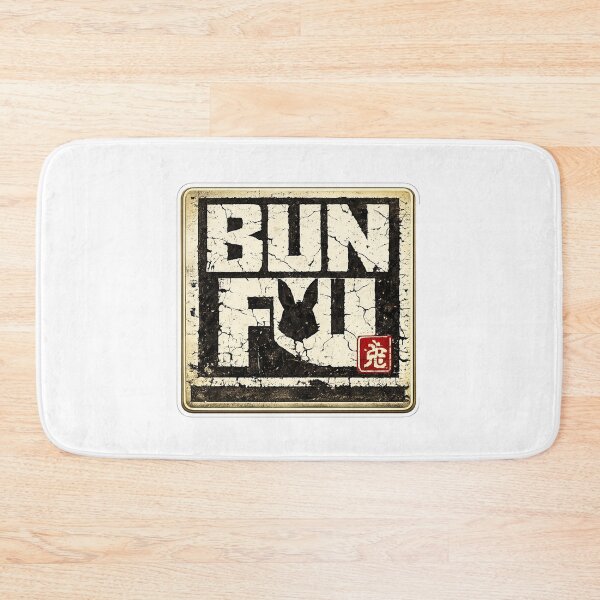 Item preview, Distressed retro BUN FU logo designed and sold by SonicAlchemist.