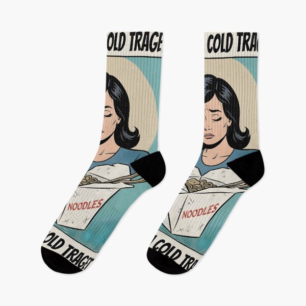 Item preview, Cold Takeout Dinner Minimalist Comic Poster designed and sold by DuckOddity.