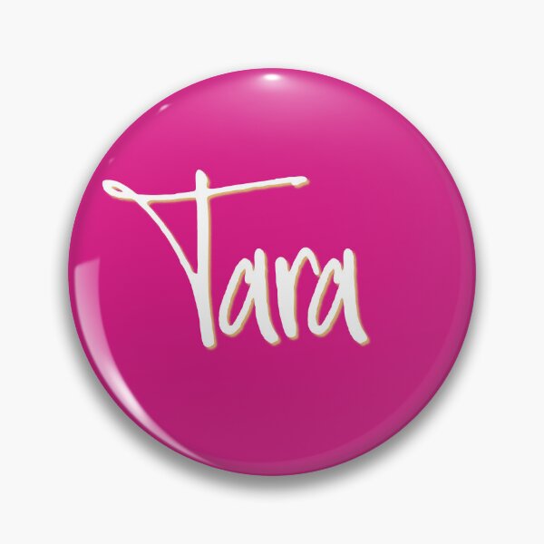 Item preview, TARA personalized type design designed and sold by CharlottePlaceArt.