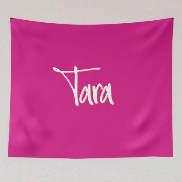 Item preview, TARA personalized type design designed and sold by CharlottePlaceArt.