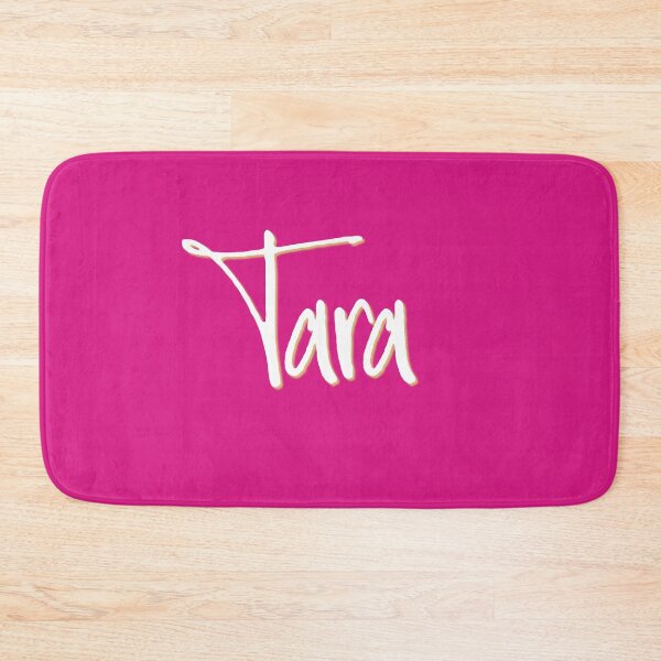 Item preview, TARA personalized type design designed and sold by CharlottePlaceArt.