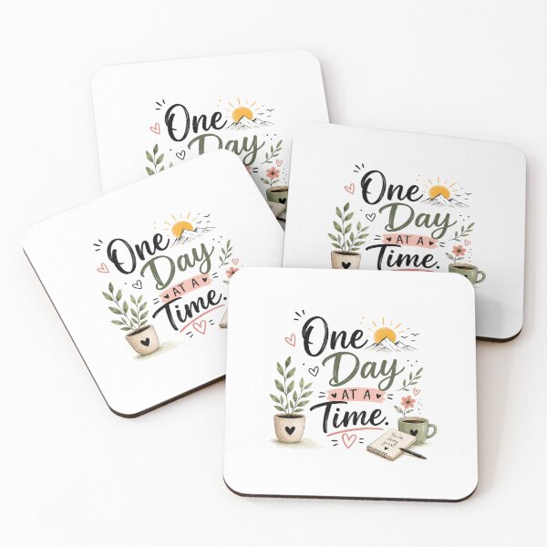 Item preview, One Day at a Time designed and sold by KrithigaArts.