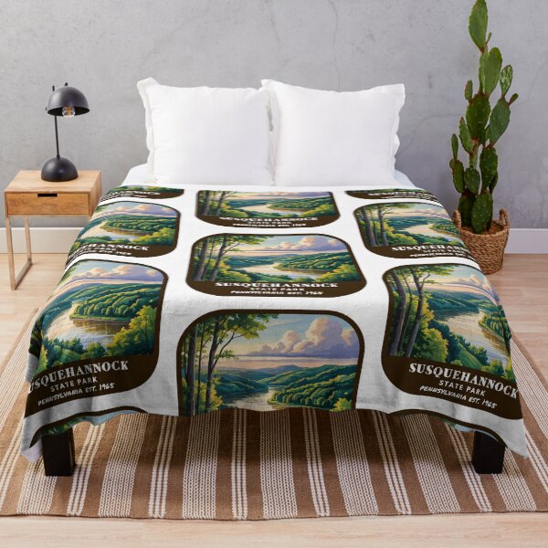 Item preview, Susquehannock State Park (Pennsylvania) designed and sold by RabbitK.