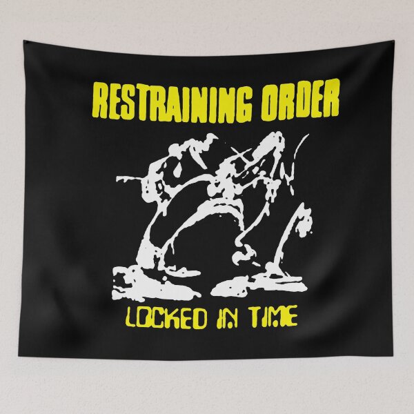 Item preview, Yellow Typography Garage Rock designed and sold by GloomRooms.