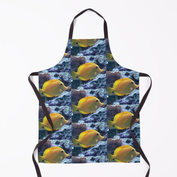 Item preview, Golden Yellow Tang Tropical Saltwater Fish Photography designed and sold by pbchan.