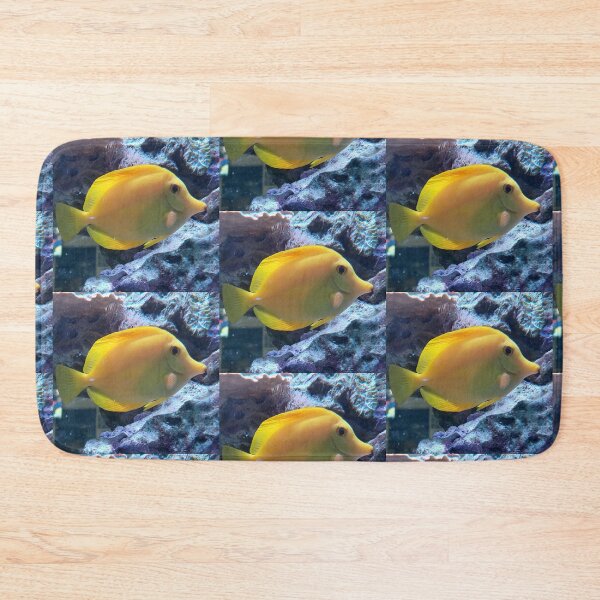 Item preview, Golden Yellow Tang  Tropical Saltwater Fish Photography designed and sold by pbchan.