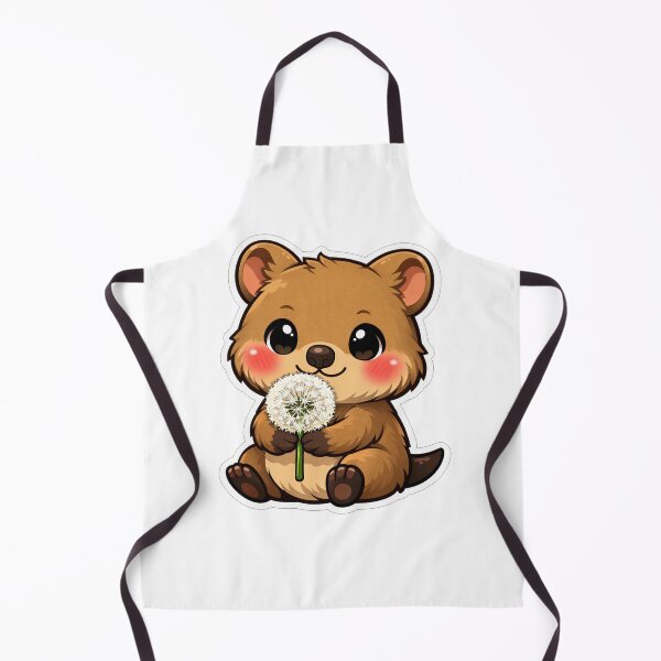 Item preview, Cute Little Quokka Holding A Dandelion designed and sold by Owcomm.