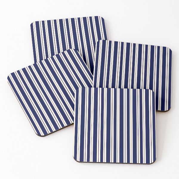 Item preview, Navy Blue Stripes designed and sold by It'sReaganH.