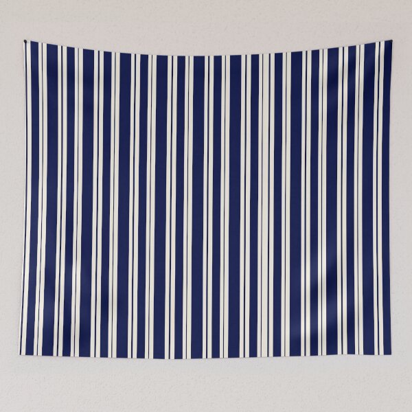 Item preview, Navy Blue Stripes designed and sold by It'sReaganH.