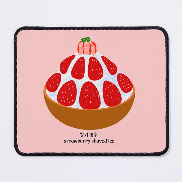 Item preview, Strawberry Shaved Ice designed and sold by Rin_Art.