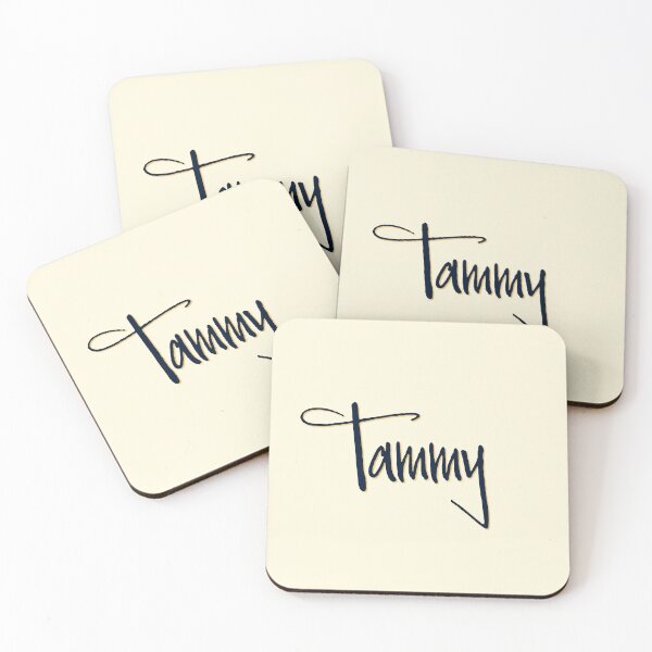 Item preview, TAMMY personalized type design designed and sold by CharlottePlaceArt.
