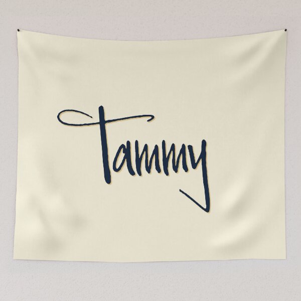 Item preview, TAMMY personalized type design designed and sold by CharlottePlaceArt.