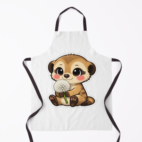 Item preview, Cute Baby Meerkat Holding A Dandelion designed and sold by Owcomm.