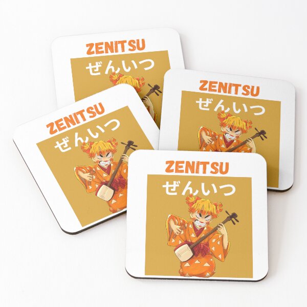 Item preview, zenitsu - demon slayer designed and sold by aishtistic-art.