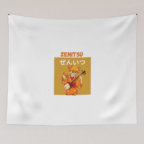 Item preview, zenitsu - demon slayer designed and sold by aishtistic-art.