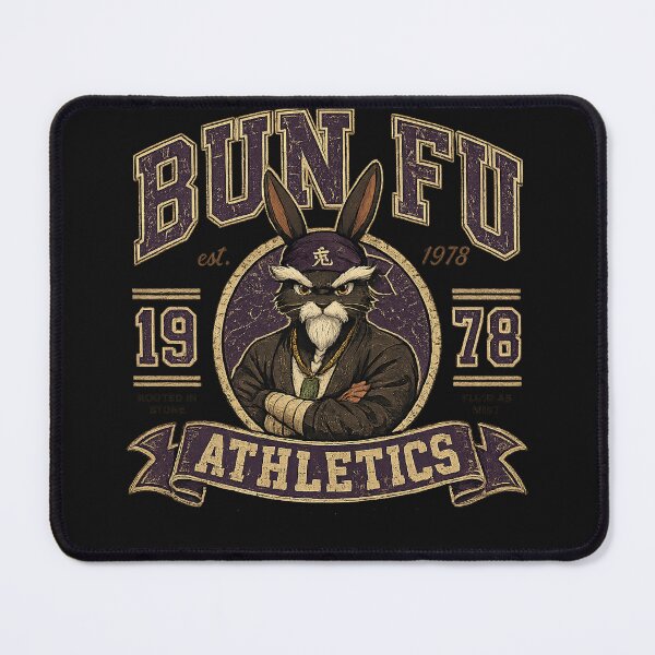Item preview, Bun Fu Martial Arts Club Emblem designed and sold by SonicAlchemist.