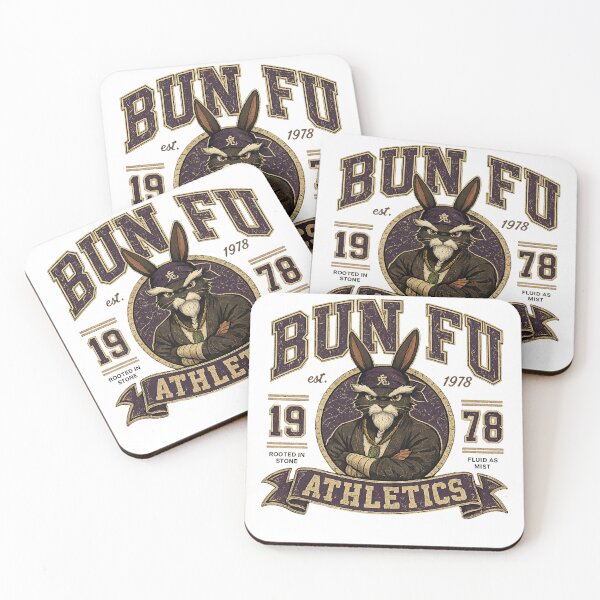 Item preview, Bun Fu Martial Arts Club Emblem designed and sold by SonicAlchemist.