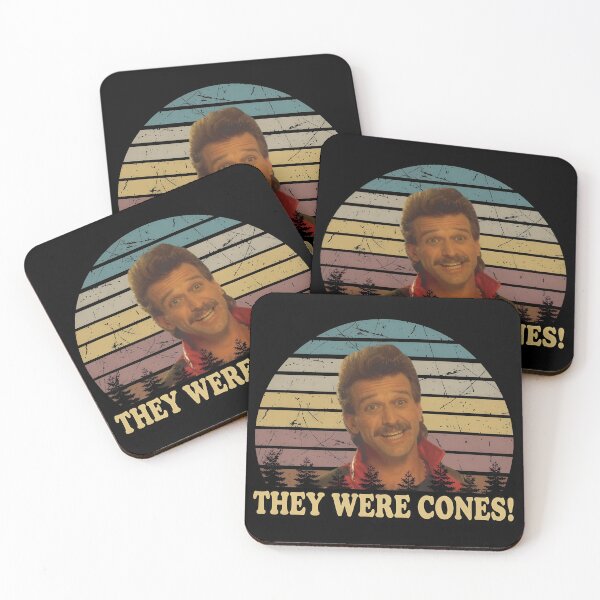 Item preview, Retro Sunset They Were Cones Funny Quote designed and sold by Matastuffmerch.