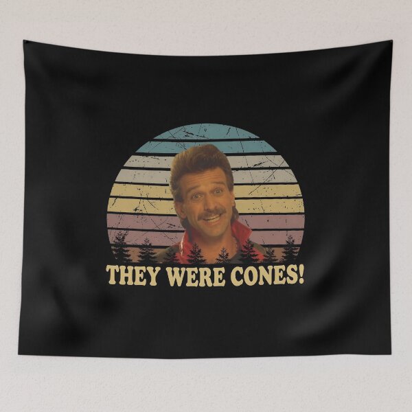 Item preview, Retro Sunset They Were Cones Funny Quote designed and sold by Matastuffmerch.