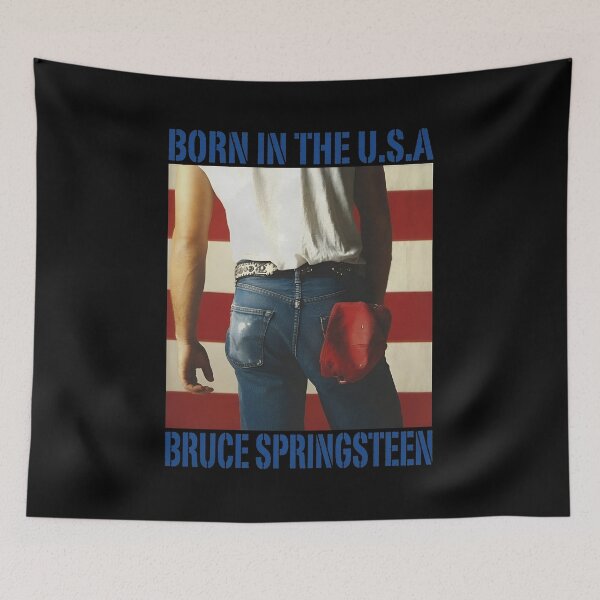 Item preview, USA Album Back View Text Graphic Clothing designed and sold by Matastuffmerch.