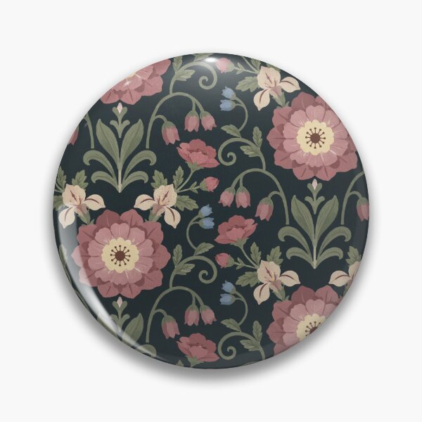 Item preview, Vintage Floral pattern designed and sold by Allywork.
