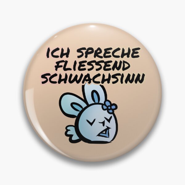 Item preview, I speak fluent nonsense - Claninchen bunny designed and sold by Claninchen.