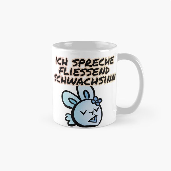 Item preview, I speak fluent nonsense - Claninchen bunny designed and sold by Claninchen.