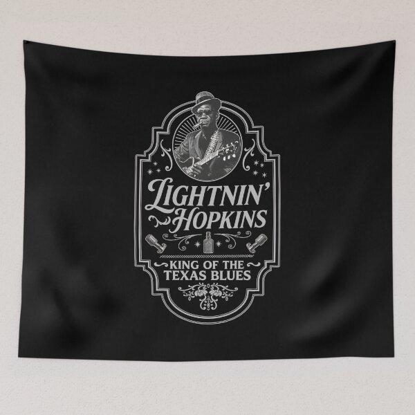 Item preview, King of Texas Blues Musician Vintage Graphic designed and sold by Matastuffmerch.