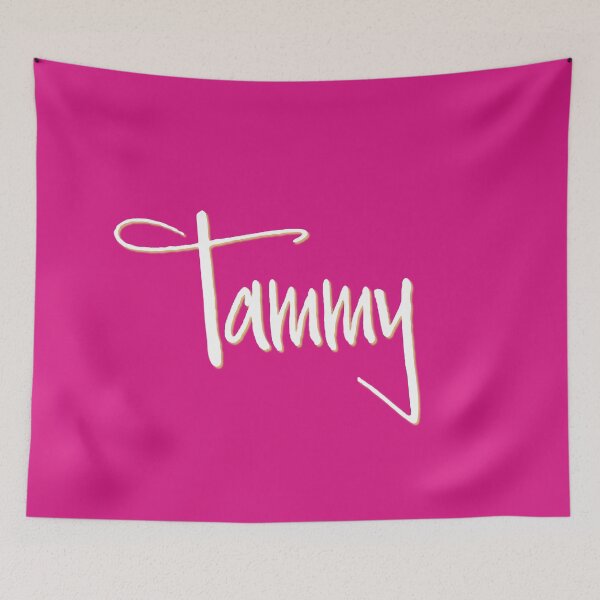 Item preview, TAMMY personalized type design designed and sold by CharlottePlaceArt.