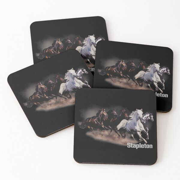 Item preview, Galloping Herd Dust Script Nature Vehicle Covering designed and sold by Matastuffmerch.