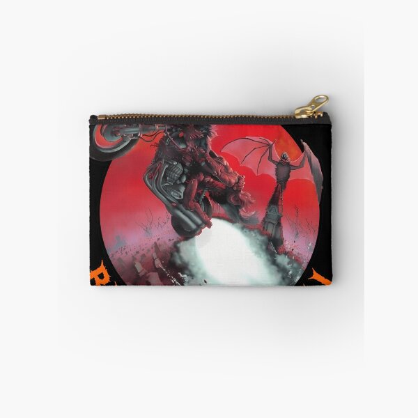 Item preview, Bat Out Of Hell Motorcycle Jet Retro Album Art designed and sold by Matastuffmerch.