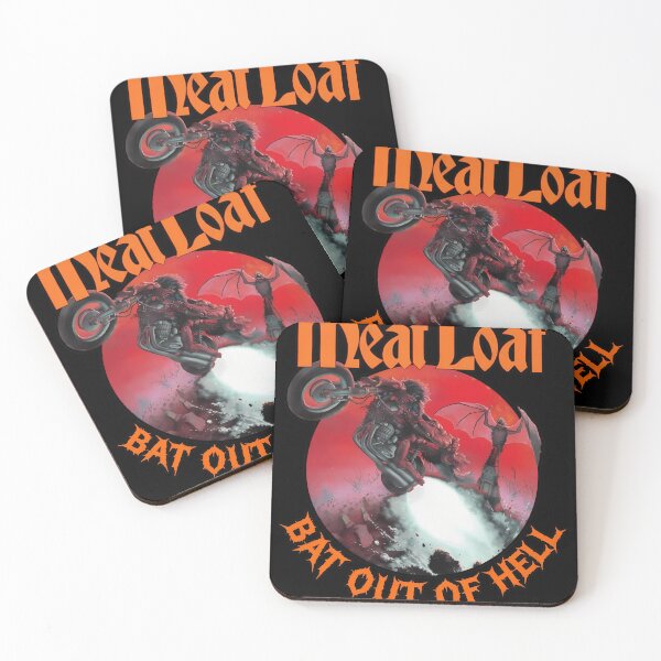 Item preview, Bat Out Of Hell Motorcycle Jet Retro Album Art designed and sold by Matastuffmerch.