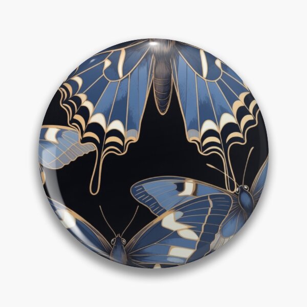 Item preview, Butterfly Art Deco designed and sold by CharmingFlowers.