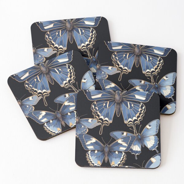 Item preview, Butterfly Art Deco designed and sold by CharmingFlowers.